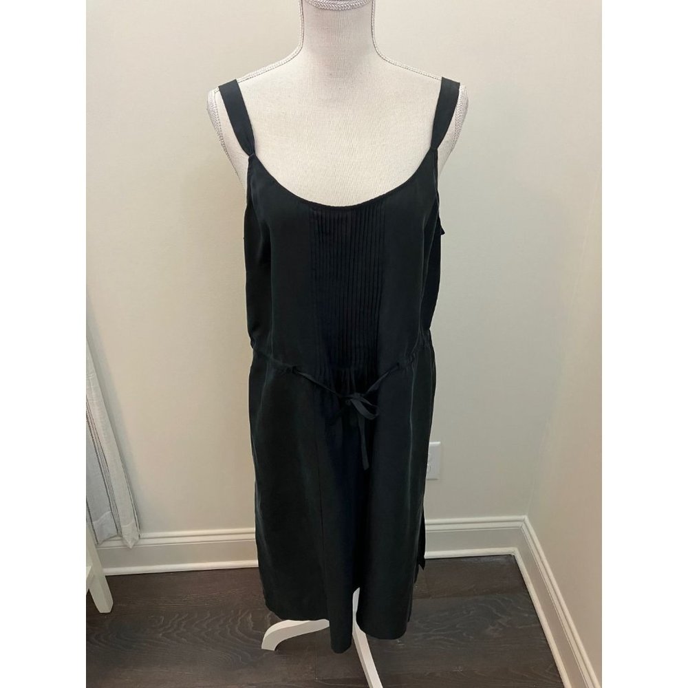 Liberte by Emanuel Black Silk Sleeveless Dress Size 12